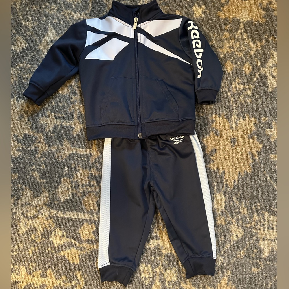 Reebok Navy Blue Tracksuit - NWOT